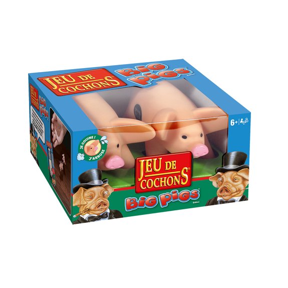 Jeu de cochons big pigs