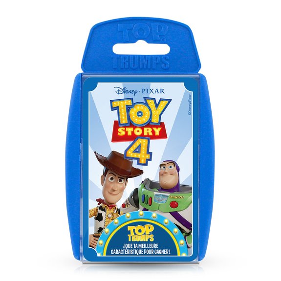 Toy Story 4 Top Trumps