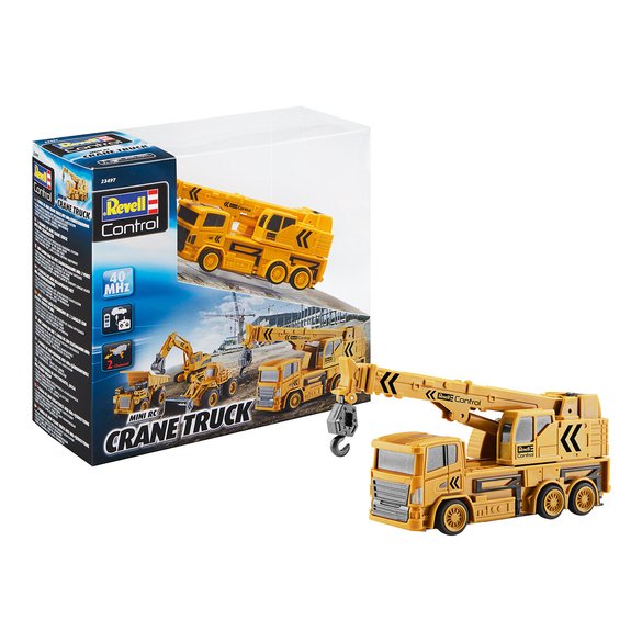 Véhicule de chantier MINI RC Crane Truck