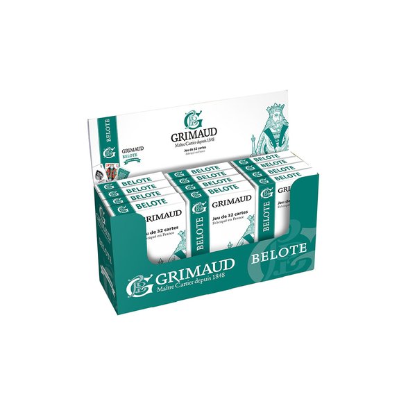 Grimaud Origine - Belote 32 Cartes