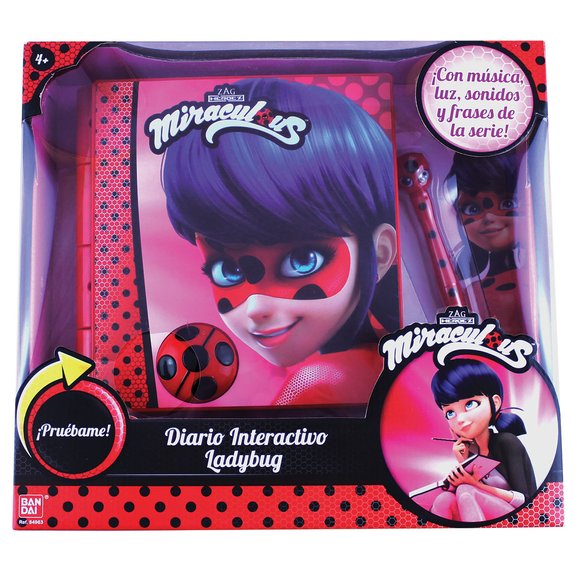 Miraculous Journal Intime Interactif