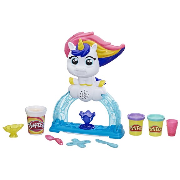 Le glacier licorne Play-Doh