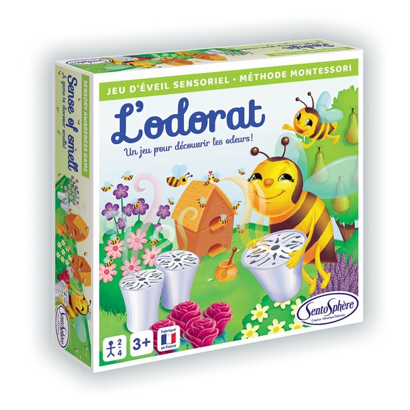 Jeu sensoriel : L'odorat, Méthode Montessori