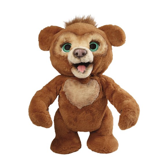 Hasbro Cubby, l"'ours curieux Fur Real