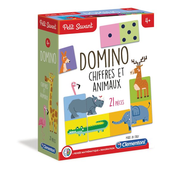 Domino Chiffres et animaux