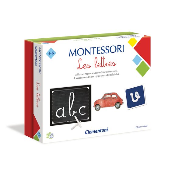 Montessori Les Lettres