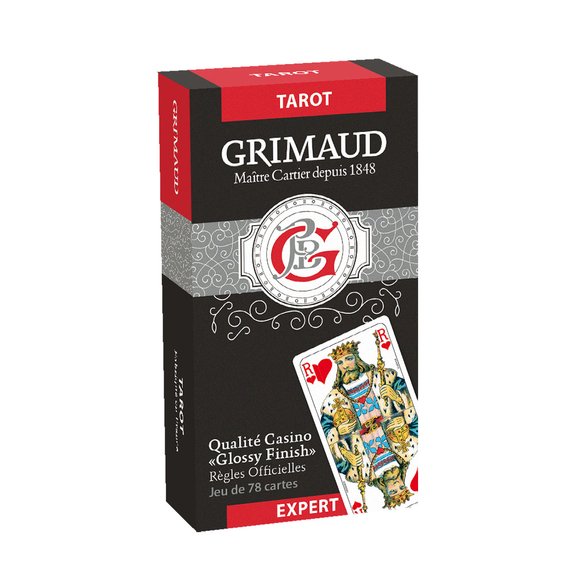 Jeu de Tarot Grimaud Expert 78 Cartes