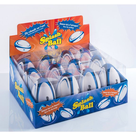 Ballon de Rugby Splash Ball Rugby New