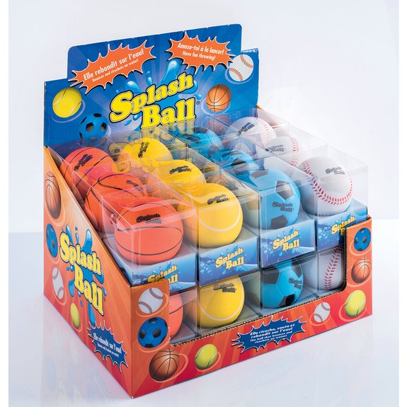 Ballon Splash Ball Sport New