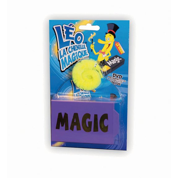 Leo la chenille boîte à apparition