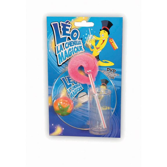 Léo la Chenille et son Verre Magique