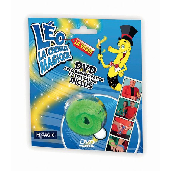 Leo la Chenille Magique