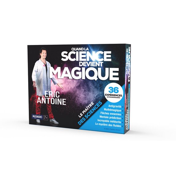 Jeu Le Maître des Sciences d'Eric Antoine