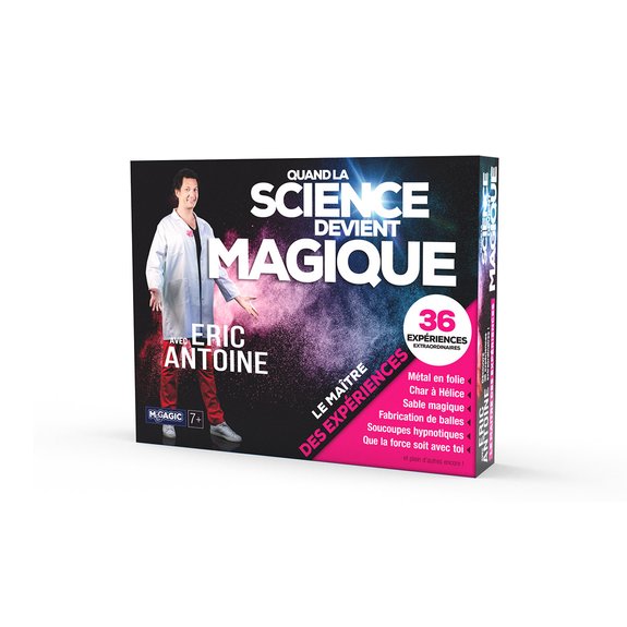 Coffret Le Maître des Expériences