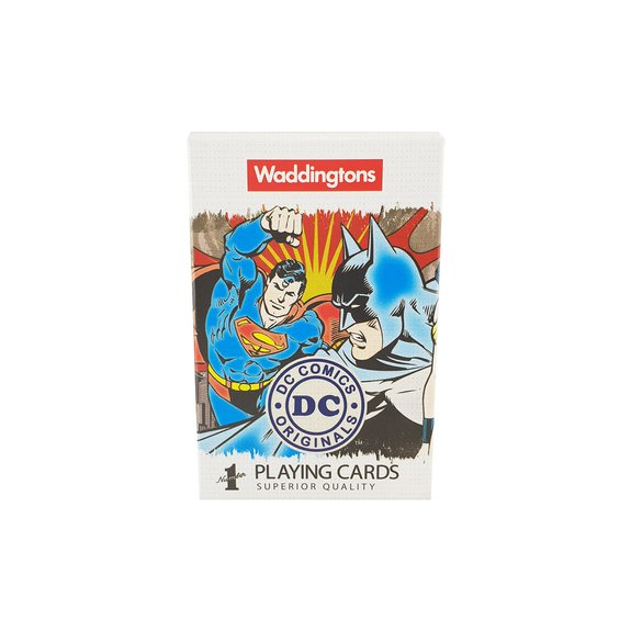 Jeu de 54 Cartes DC Comics