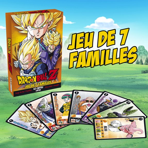 Jeu de 7 Familles Dragon Ball Z