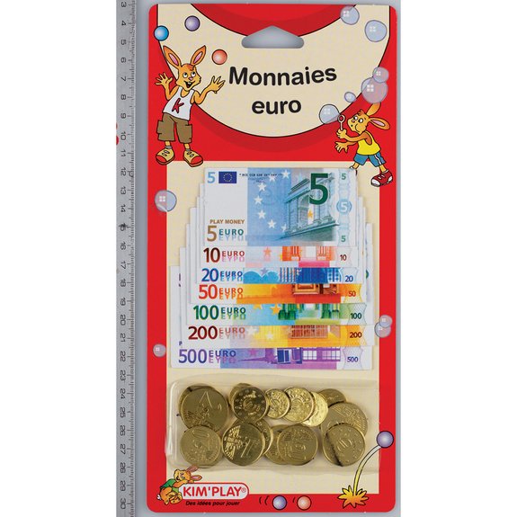 Kim'Play - Set Pièce et Billet Euro