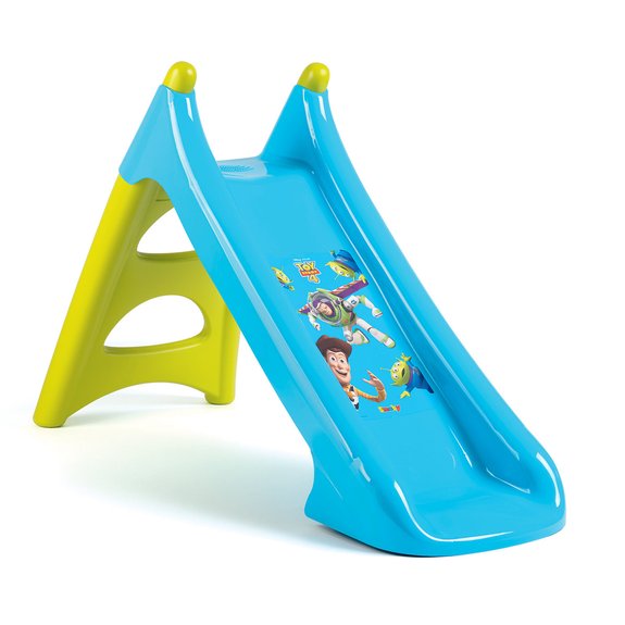 Smoby Toboggan XS Bleu et Vert Toy Story
