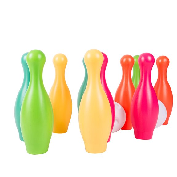 Set de Bowling - 10 quilles + 2 boules