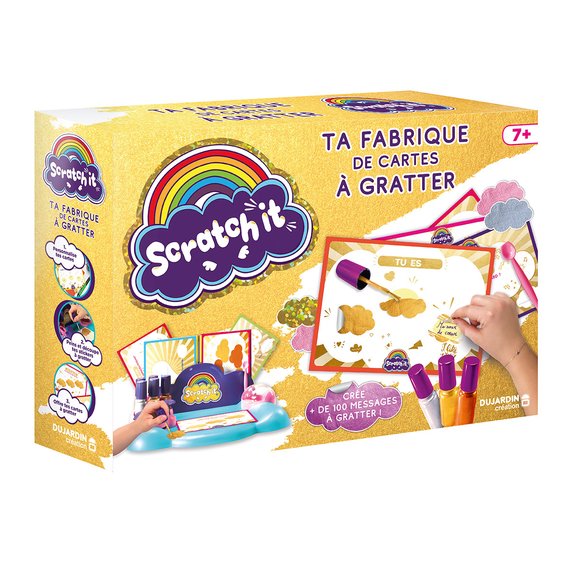 Scratch it - Ta fabrique de cartes à gratter