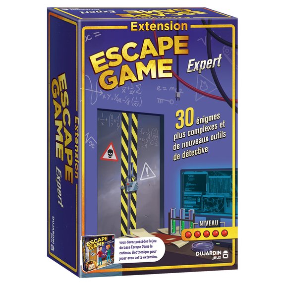 Escape Game Extension Experts