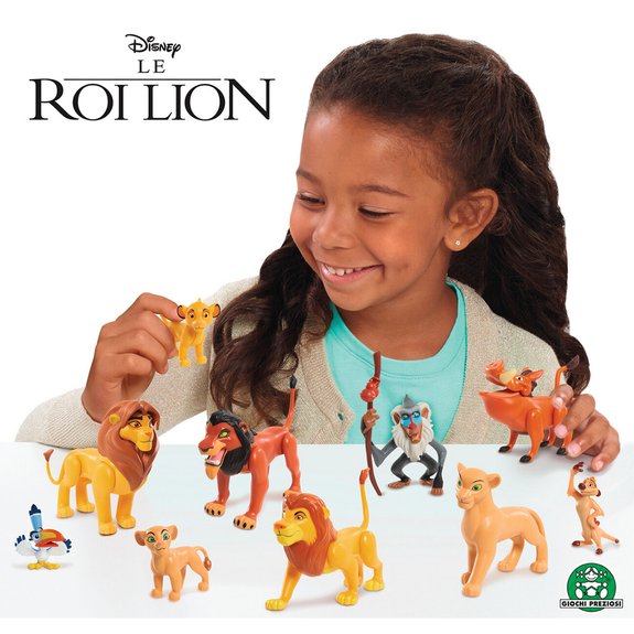 Le Roi Lion - Coffret 10 Figurines et Accessoires