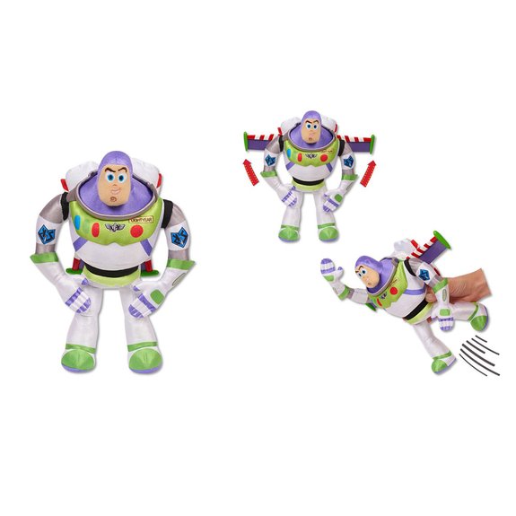 Toy Story 4 Peluche Buzz avec fonctions