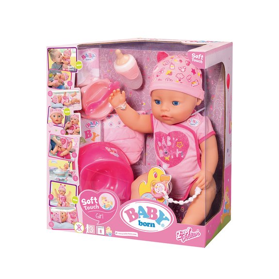 Baby Born Soft Touch - Rose 43 cm