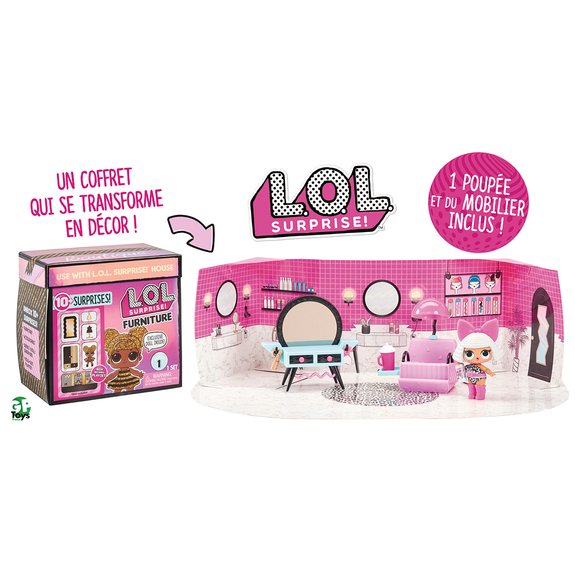 L.O.L. Surprise - Surprise Spaces Pack avec poupée