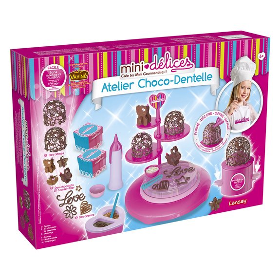 Mini Délices - Atelier Choco-Dentelle