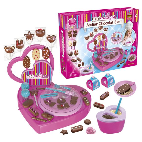 Mini Délices Mon Super Atelier Chocolat 5 en 1