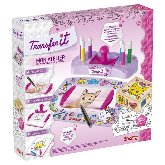 Transfer It - Mon Atelier