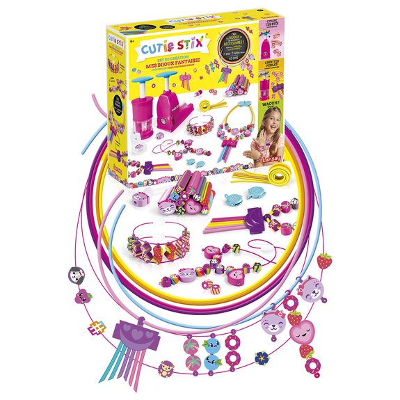 Cutie Stix Set de création Bijoux Fantaisie