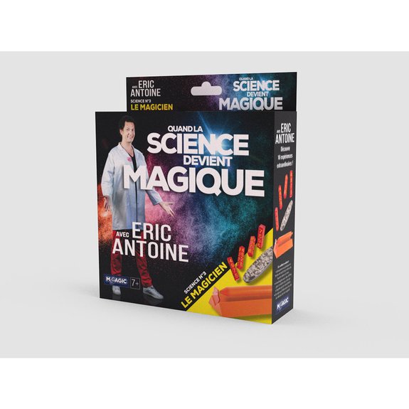 Coffret Science : Le Magicien