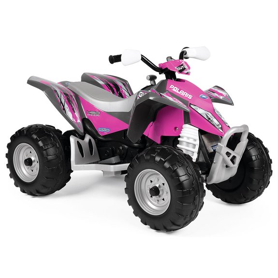 Quad électrique Polaris Outlaw Pink Power 12 Volts