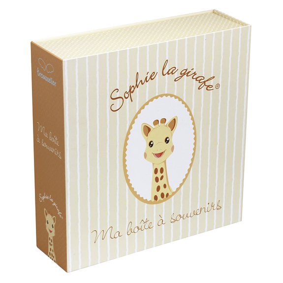 Boite à souvenirs Sophie la Girafe - Trousselier