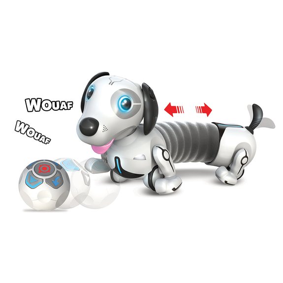 Robo Dackle Chien Extensible Radiocommandé