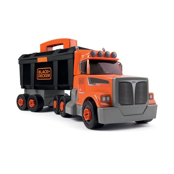 Smoby Black & Decker Camion Bricolo 2 en 1