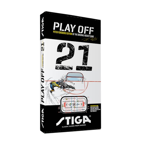 STIGA Jeu de Hockey sur Table Play Off 21 Suède VS Canada