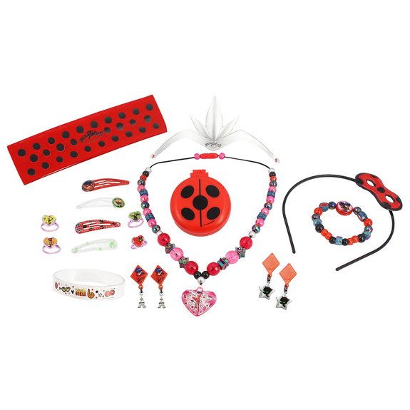 Miraculous Coffret Bijoux 20 Pièces