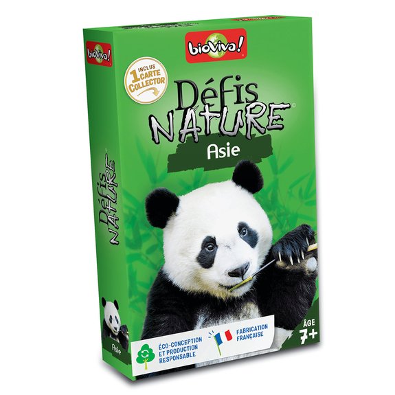 Défis Nature Asie
