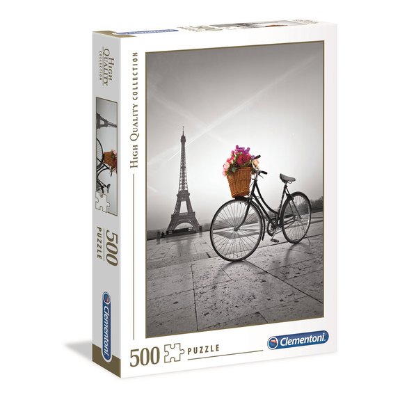 Puzzle 500 pièces - Promenade romantique à Paris