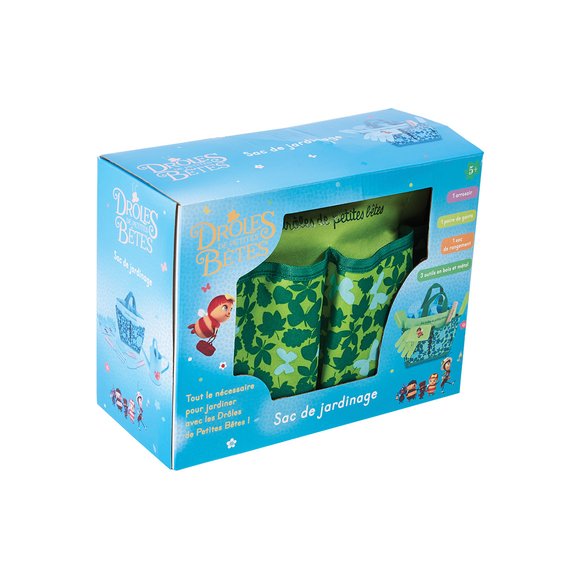 Sac de Jardinage Drôles de petites bêtes