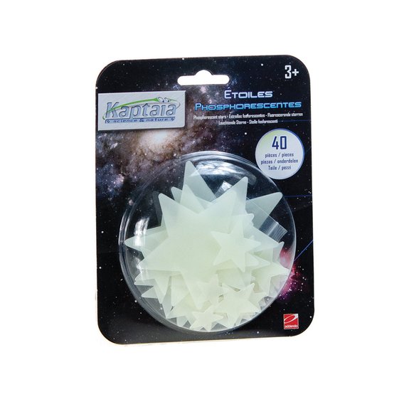 Etoiles phosphorescentes 40 Pièces