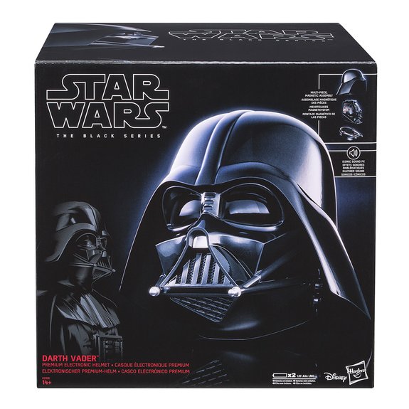Star Wars Black Series - Casque électronique Dark Vador