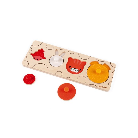 J'apprends les tailles - Animaux de compagnie