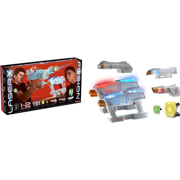 Laser X fusion double