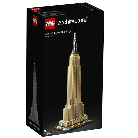 L'Empire State Building LEGO Architecture 21046