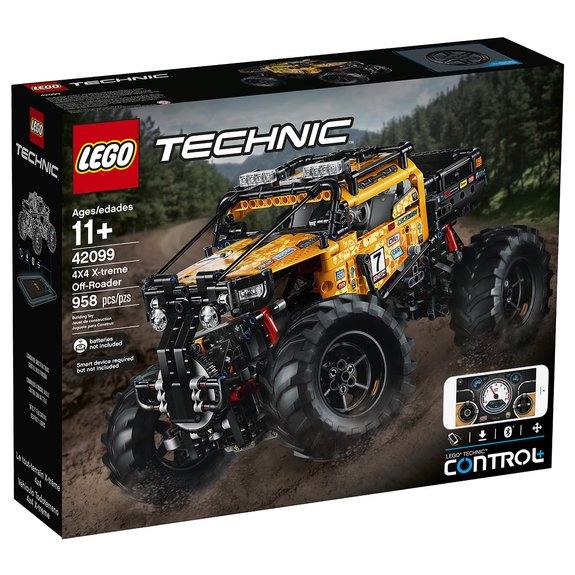Le tout-terrain X-trême LEGO Technic 42099