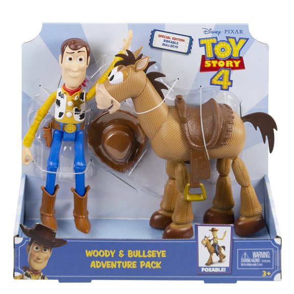 Toy Story 4 Pack 2 Figurines